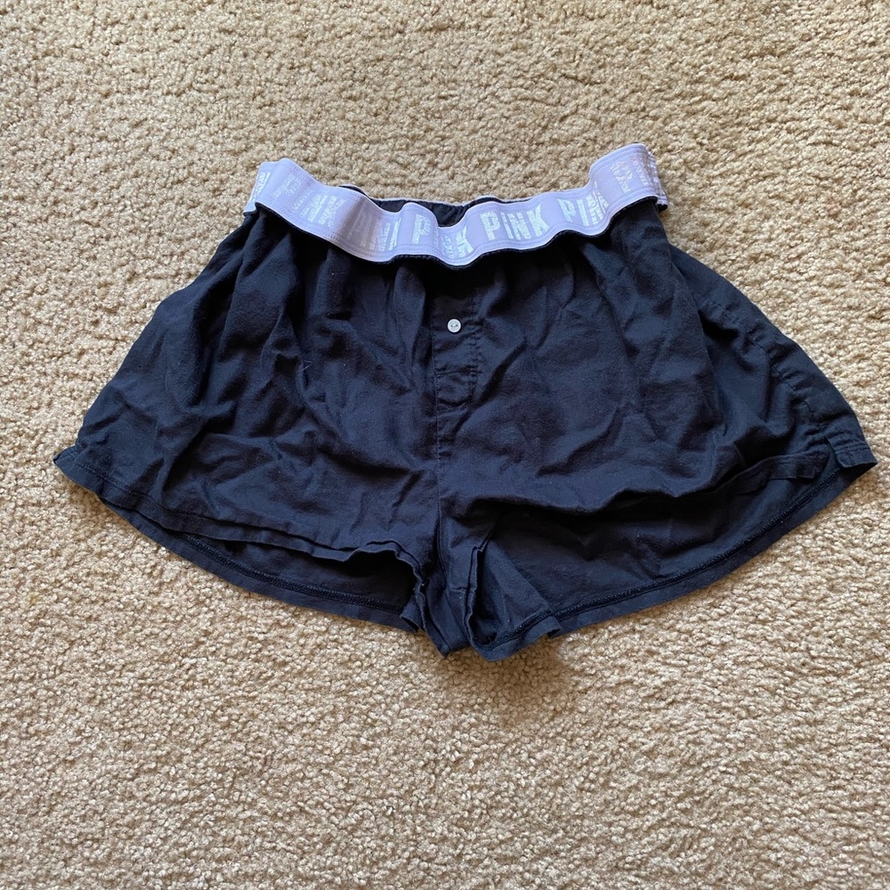 Pink shorts